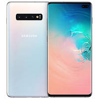 Смартфон Samsung G975FD Galaxy S10+ 8/128GB White duos Samsung Exynos 9820 4100 мАч + пленка