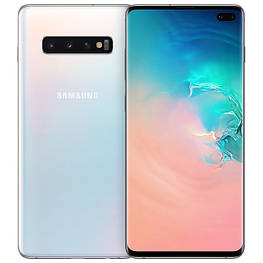 Смартфон Samsung G975FD Galaxy S10+ 8/128GB White duos Samsung Exynos 9820 4100 маг