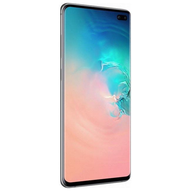 Смартфон Samsung G975FD Galaxy S10+ 8/128GB White duos Samsung Exynos 9820 4100 мАч + пленка - фото 2 - id-p932679646