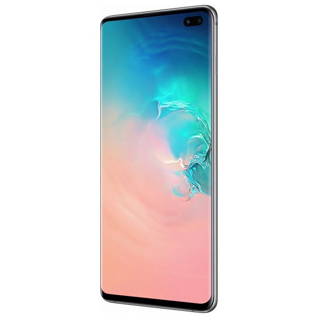 Смартфон Samsung G975FD Galaxy S10+ 8/128GB White duos Samsung Exynos 9820 4100 мАч + пленка - фото 4 - id-p932679646