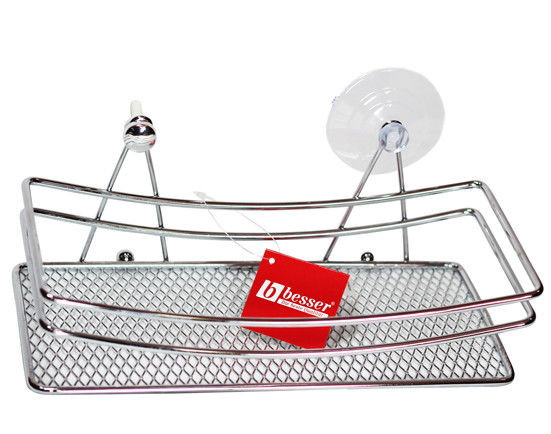 Полиця у ванну на присоску, фото 1