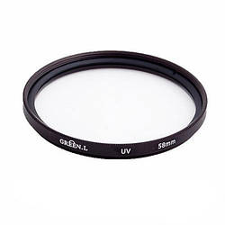 Ультрафиолетовый фильтр Green.L UV 58mm