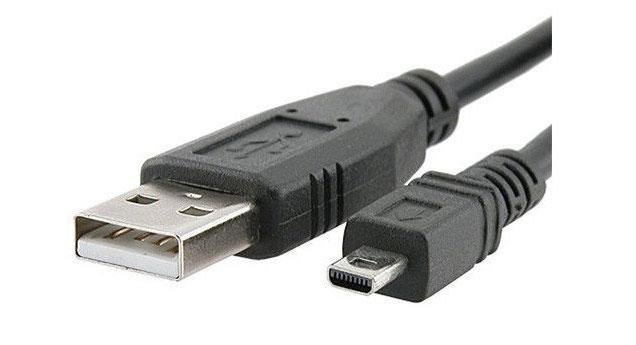 USB кабель Pentax I-USB7/ I-USB17/ I-USB33, фото 1