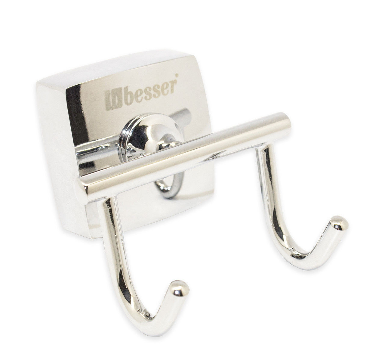 Гачок подвійний хром оригінал, фото 1