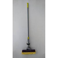 Швабра з подвійним віджиманням