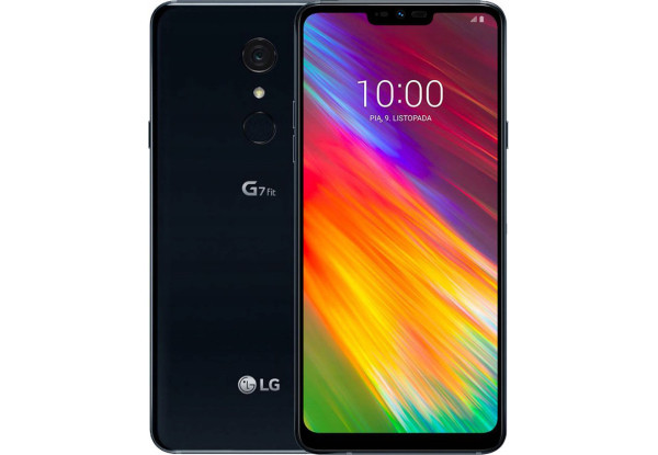 Смартфон LG G7 Fit 4/64GB Dual SIM Black Qualcomm Snapdragon 821 3000 мАч