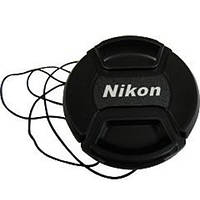 Крышка для объектива Nikon 67mm LC-67 (с шнурком)