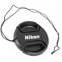 Крышка для объектива Nikon 82mm (с шнурком)