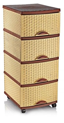 Комод Ротанг Irak Plastik OR-160 (Туреччина), фото 1