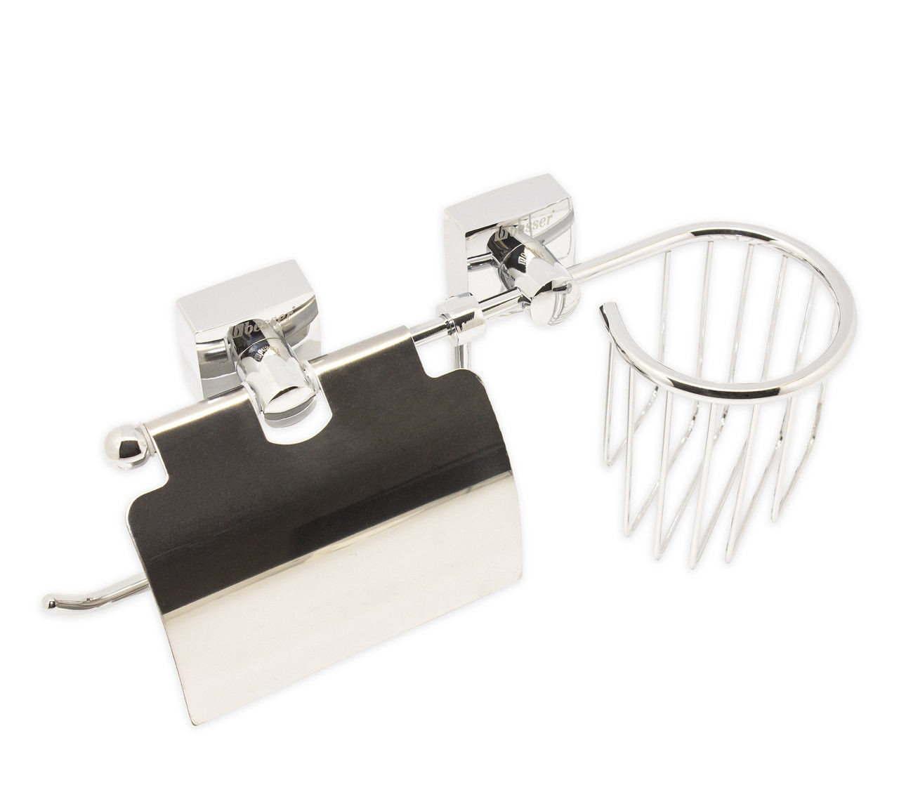 Тримач для туалетного паперу з освіжувачем повітря, фото 1