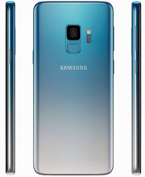 Смартфон Samsung SM-G960FD Galaxy S9 4/64gb Duos LTE Polaris Blue 3000 мАч Exynos 9810 + пленка - фото 7 - id-p982113006