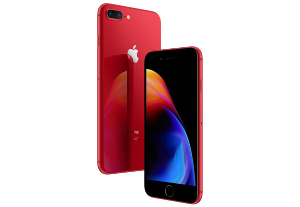 Смартфон Apple iPhone 8 Plus 64Gb Product Red Apple A11 Bionic 2675 мАч + чехол и стекло - фото 2 - id-p987234735