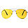 Жовті окуляри для водіїв, Авіатори Night View Glasses, окуляри для нічного водіння | очки для водителей, фото 3