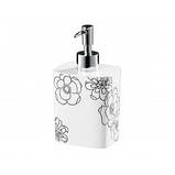 Стакан для зубних щіток білий BLOOM 02862, фото 2