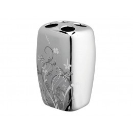 Стакан для зубних щіток із квітами BLOSSOM 05007, фото 1