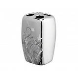 Мильниця хром кераміка BLOSSOM 05009, фото 3