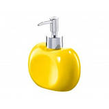 СТАКАН ДЛЯ ЗУБНИХ ЩеТОК ЖІЛТИЙ FRESCO 03030, фото 2