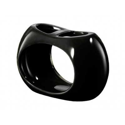 СТАКАН ДЛЯ ЗУБНИХ ЩеТОК ЧОРНИЙ FRESCO 03029, фото 1