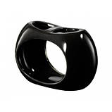 Стакан для ванної чорний FRESCO 03026, фото 3