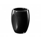 СТАКАН ДЛЯ ЗУБНИХ ЩеТОК ЧОРНИЙ FRESCO 03029, фото 3