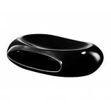 Стакан для ванної чорний FRESCO 03026, фото 4