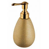 СТАКАН ДЛЯ ВАННИХ КОМНАТ GOLD 06303, фото 2