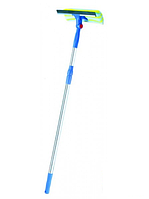 Скломийка хром із телескопічною ручкою