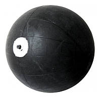 Камера для мячей №5, резиновая, черный цвет
