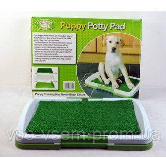 Туалет для собак Puppy Potty Pad
