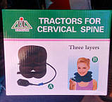 Масажер для шиї Tractors for cervical spine, фото 2