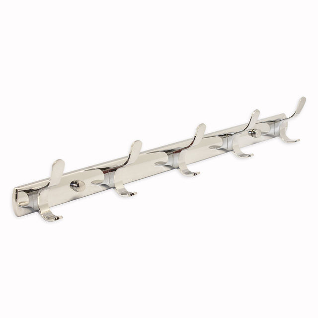 Гачок подвійний на планці 5 шт. 45.5*5.5*6.5см, фото 1