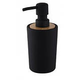 Мильниця зі вставкою натурального дерева PLAIN 06573, фото 3