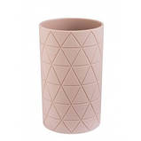 Стакан під зубні щітки пудра STAR 07129, фото 4