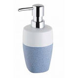 Мильниця блакитна прямокутна STONE 06308, фото 2