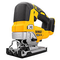 Аккумуляторный бесщеточный лобзик DeWALT DCS334B 18/20В Li (каркас)