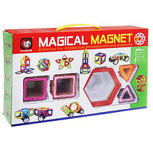 Магнітний конструктор Magical Magnet 40 деталей