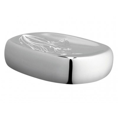 Мильниця хром кераміка BLOSSOM 05009, фото 1