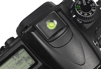 Заглушка-рівень на гарячий башмак для Nikon, Canon, Panasonic