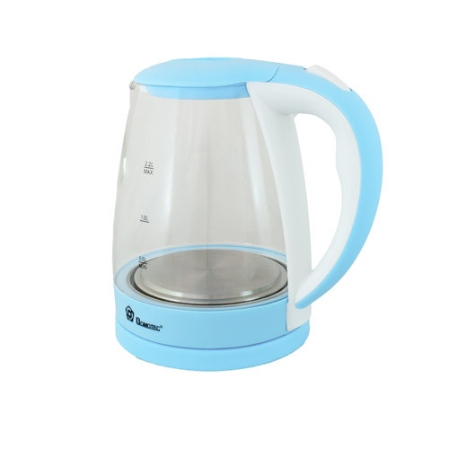 Електричний чайник Domotec MS-8214 (2,2 л / 2200 Вт) Блакитний