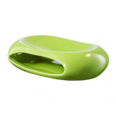 Мильниця зелена настільна FRESCO 03034, фото 1