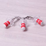 Набір пробок для пляшок із відкривачками 3 шт., фото 3