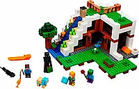 Конструктор LEGO Minecraft База на водоспаді (21134), фото 6