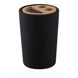 Мильниця зі вставкою натурального дерева PLAIN 06573, фото 2