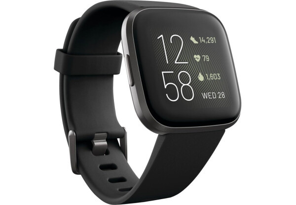 Смарт годинник Smart Watch Fitbit Versa 2 Black