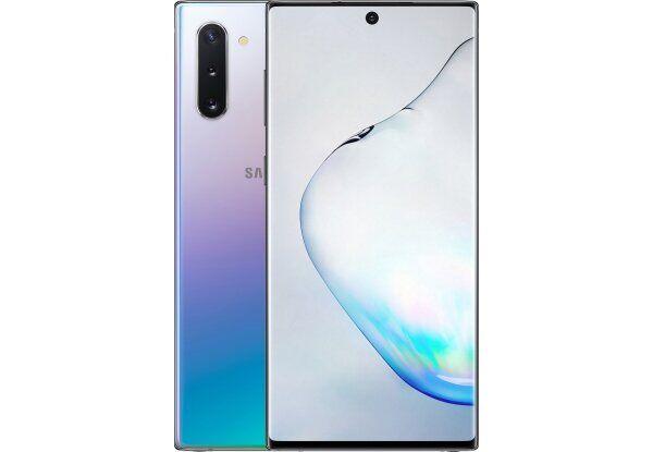 Samsung N970FD Galaxy Note10 8/256GB Aura Glow duos Samsung Exynos 9825 3500 мАч