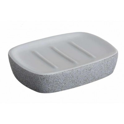 Мильниця сіра кераміка STONE 06312
