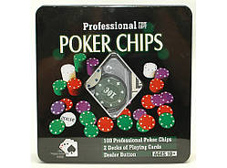 I5-45 Набір для покера 100 фішок