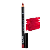 Олівець для губ Nyx slim lip pencil Hot Red