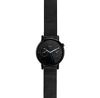 Міланський сітчастий ремінець Primo для годинника Motorola Moto 360 2nd gen (42mm) - Black