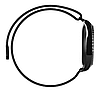 Міланський сітчастий ремінець Primo для годинника Samsung Gear S2 Classic (SM-R732 / SM-R735) - Black, фото 3